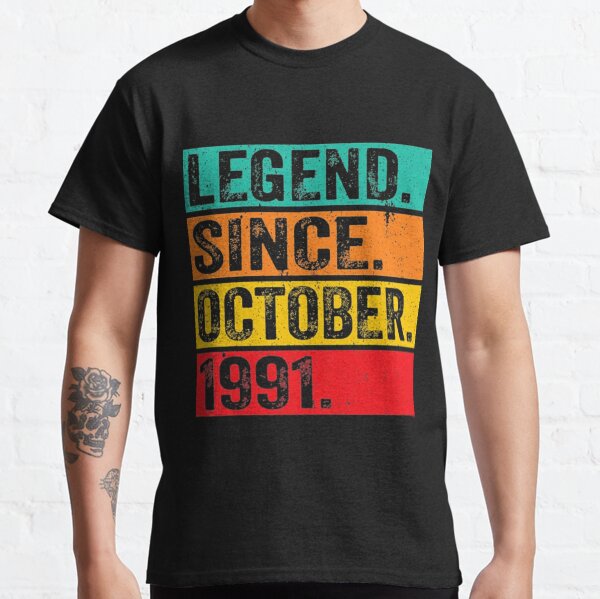 Item preview, Legend Since October 1991 31st Birthday designed and sold by farhoodi2200.