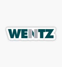 WENTZ 11 Sticker