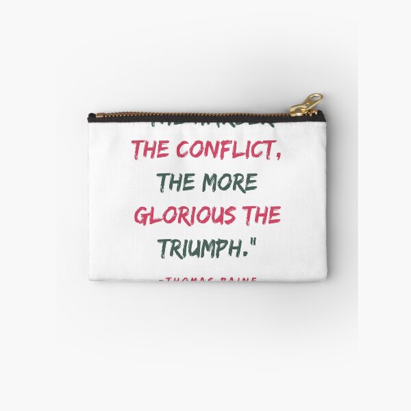 Item preview, Thomas Paine Quote designed and sold by BBellShop.