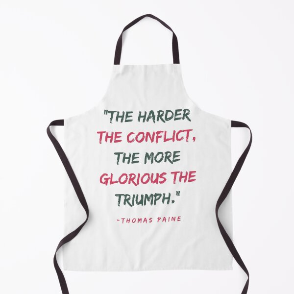 Item preview, Thomas Paine Quote designed and sold by BBellShop.