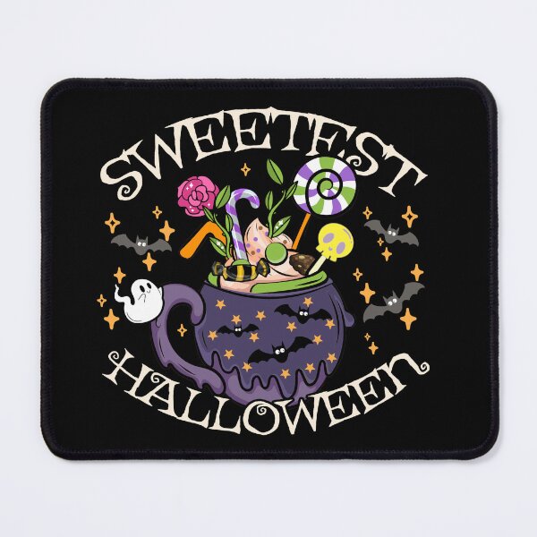 Item preview, Sweetest Halloween, Cute Halloween Design, Black Background designed and sold by TrulyEpoque.