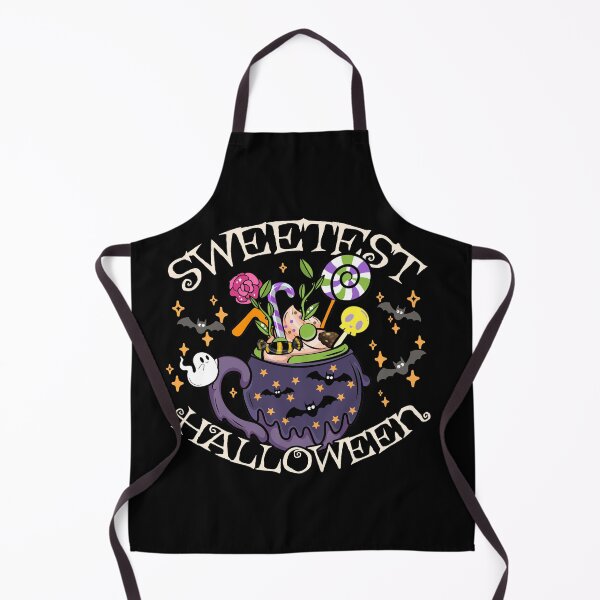 Item preview, Sweetest Halloween, Cute Halloween Design, Black Background designed and sold by TrulyEpoque.