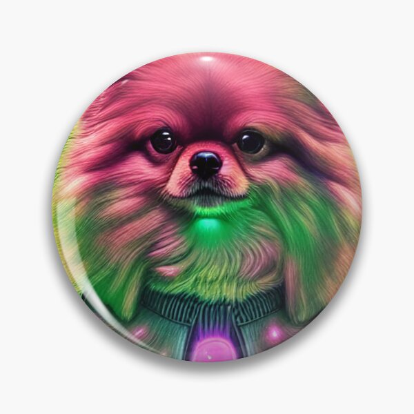 Item preview, Cadet #39 - Adorable Galactic Pomeranian  designed and sold by Galactic Fur Baby Federation.