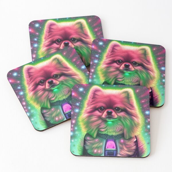 Item preview, Cadet #39 - Adorable Galactic Pomeranian  designed and sold by Galactic Fur Baby Federation.