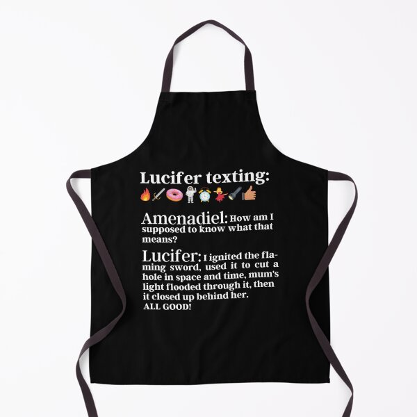 Item preview, Lucifer Texting Emojis to Amenadiel  Lucifer Morningstar  Classic  designed and sold by nogaterawiczy.