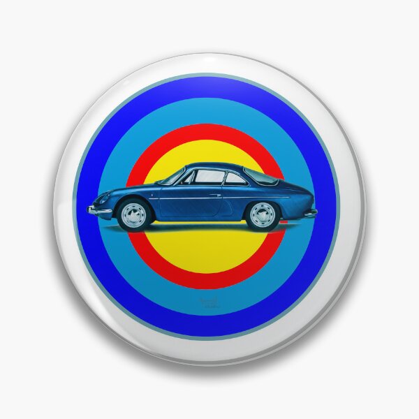 Item preview, Blue Alpine on target designed and sold by Aaaah Eeeek  Studio.