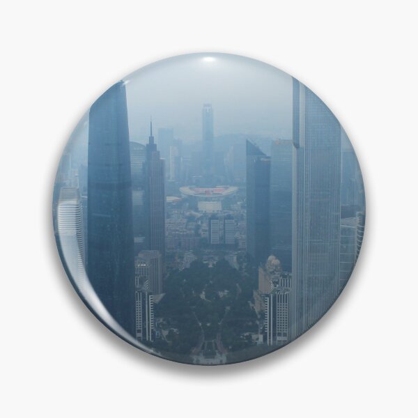 Item preview, Canton Tower View - Zhujiang New Town designed and sold by Thomas Halouva.
