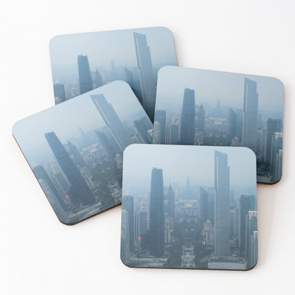 Item preview, Canton Tower View - Zhujiang New Town designed and sold by Thomas Halouva.