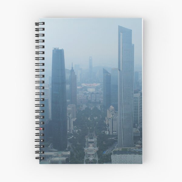 Item preview, Canton Tower View - Zhujiang New Town designed and sold by Thomas Halouva.