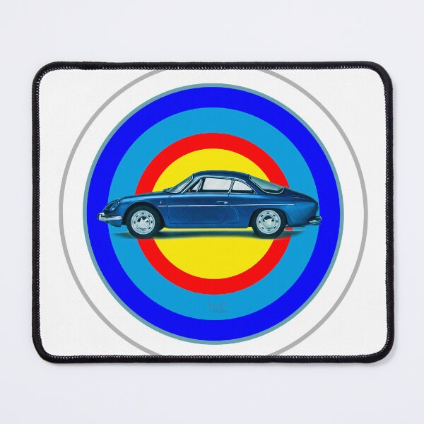 Item preview, Blue Alpine on target designed and sold by Aaaah Eeeek Studio.