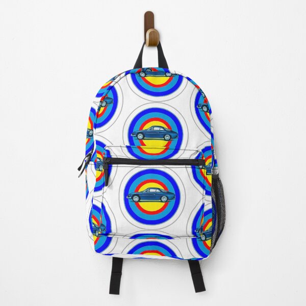 Item preview, Blue Alpine on target designed and sold by Aaaah Eeeek Studio.