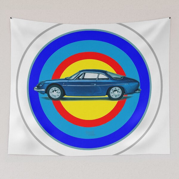 Item preview, Blue Alpine on target designed and sold by Aaaah Eeeek  Studio.