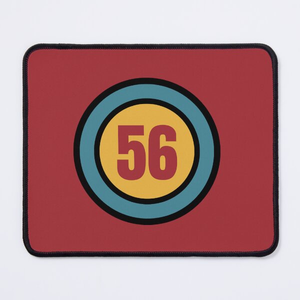 Item preview, The Number 56 - fifty six - fifty sixth - 56th designed and sold by SirenSeventyOne.