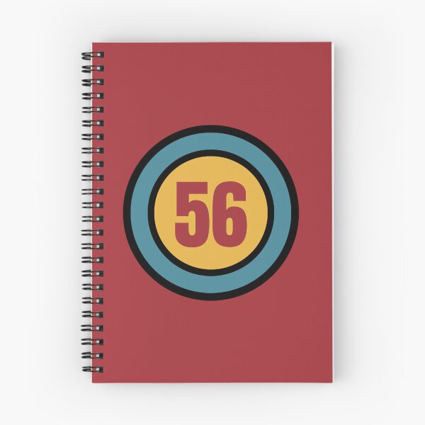 Item preview, The Number 56 - fifty six - fifty sixth - 56th designed and sold by SirenSeventyOne.