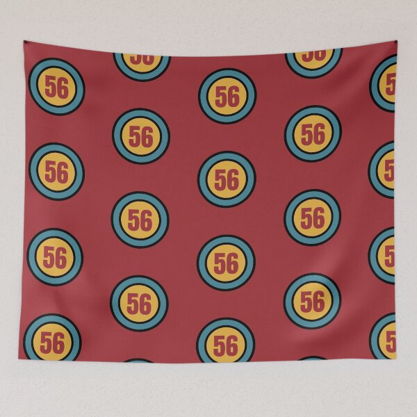 Item preview, The Number 56 - fifty six - fifty sixth - 56th designed and sold by SirenSeventyOne.
