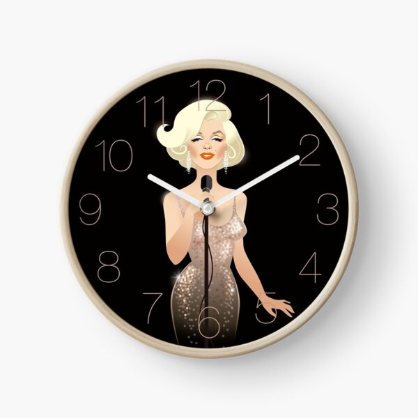 Happy birthday Mr. President Clock