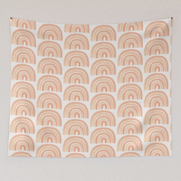 Item preview, Peach Rainbow designed and sold by TheMirwoForest.