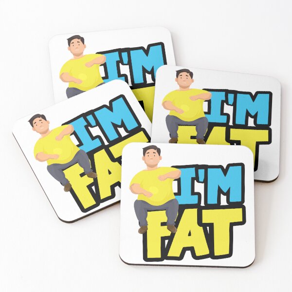 Item preview, I'm Fat! designed and sold by TheNerd386.