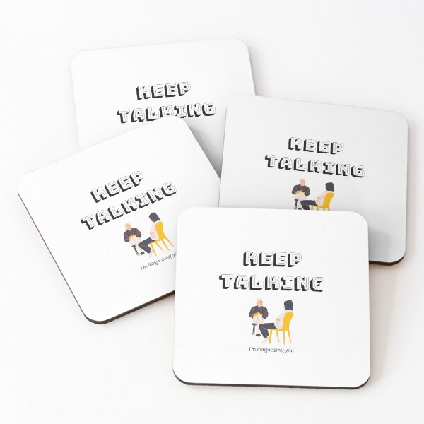 Item preview, Keep Talking I'm Diagnosing You Psychology designed and sold by Kubala.