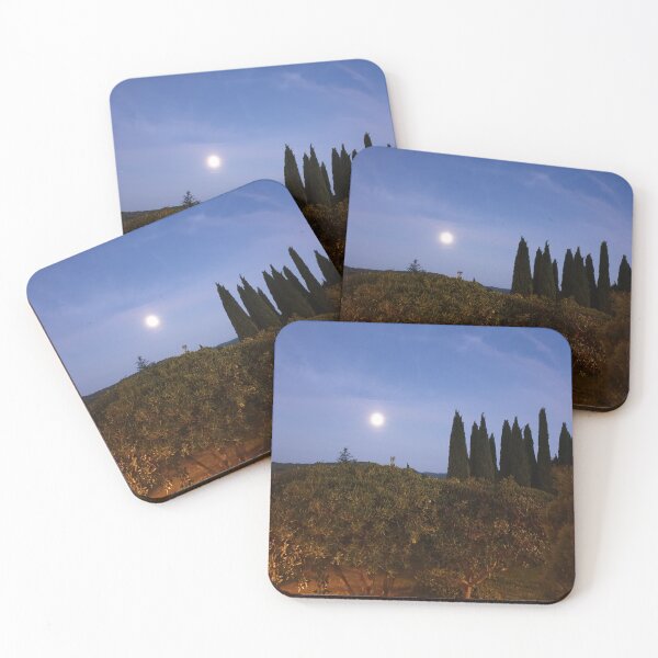 Item preview, Moon nature trees plants designed and sold by Tervezek.