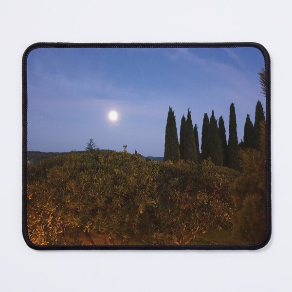Item preview, Moon nature trees plants designed and sold by Tervezek.