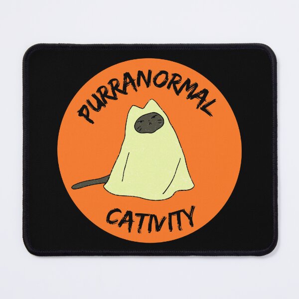 Item preview, Halloween Puuranormal Cativity Ghost Cat designed and sold by FabDesigns91.