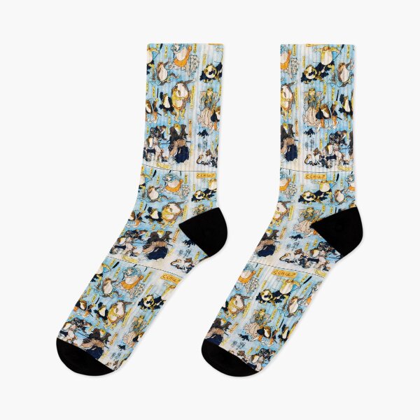 Item preview, Frogs by Utagawa Kuniyoshi | Famous Heroes Of The Kabuki Stage Played By Frogs designed and sold by TeeARTHY.