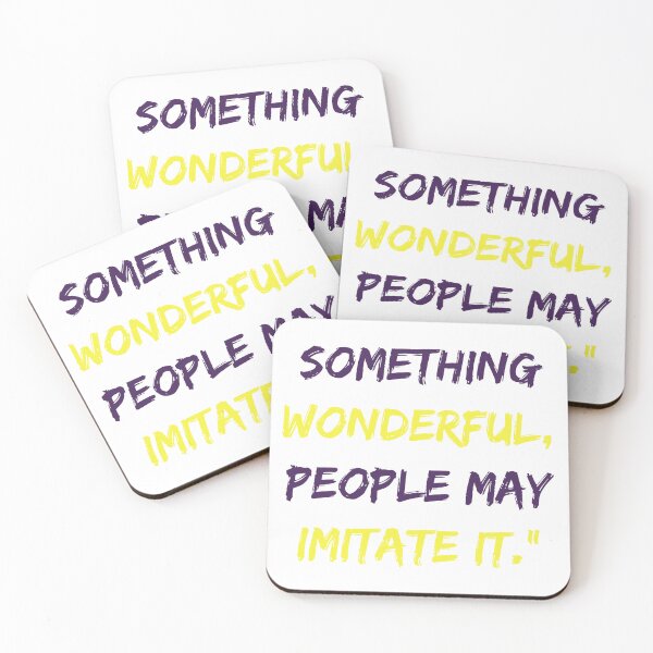 Item preview, Albert Schweitzer Quote designed and sold by BBellShop.