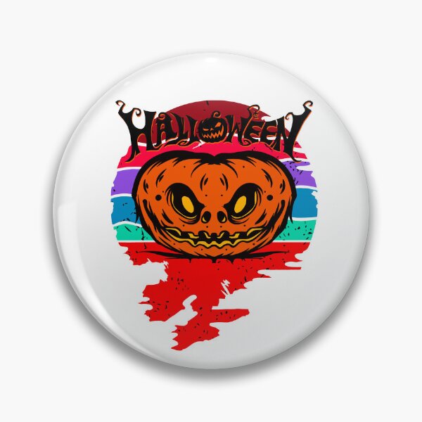 Item preview, Happy Halloween Cool Pumpkin  designed and sold by OnlyCoolDesigns.