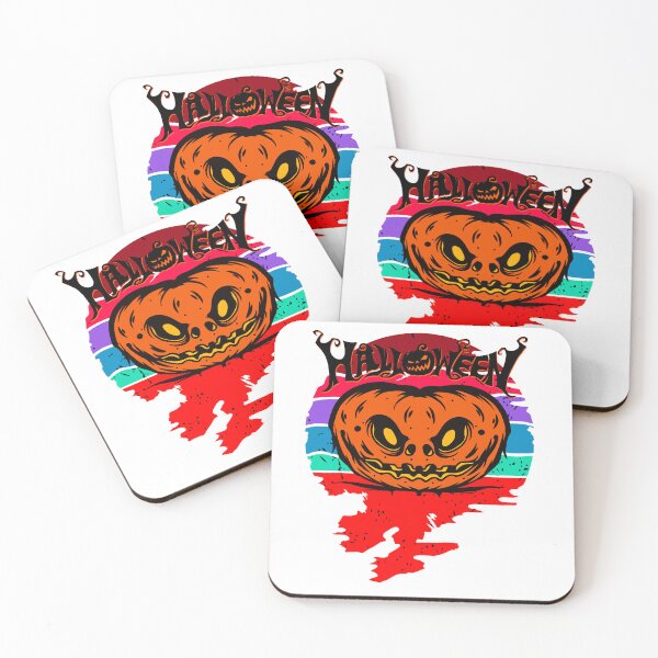 Item preview, Happy Halloween Cool Pumpkin  designed and sold by OnlyCoolDesigns.