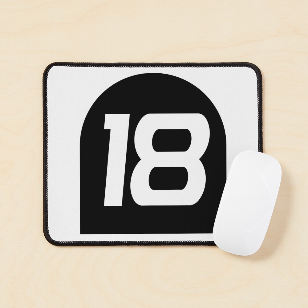 Item preview, Mouse Pad designed and sold by NumbersFort.