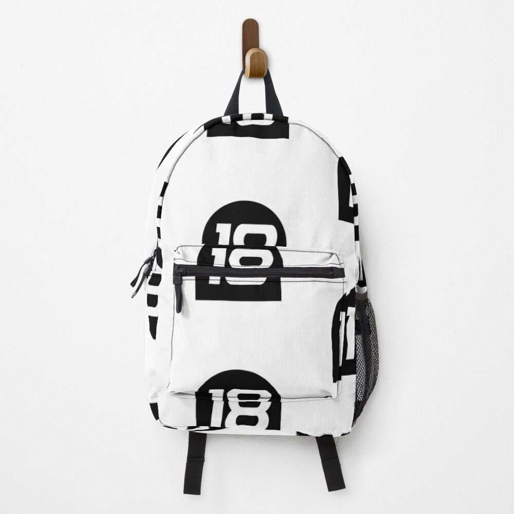 Item preview, Backpack designed and sold by NumbersFort.