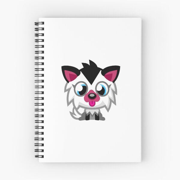 Item preview, White Fang Moshi Monsters Moshling designed and sold by jjoonbug.
