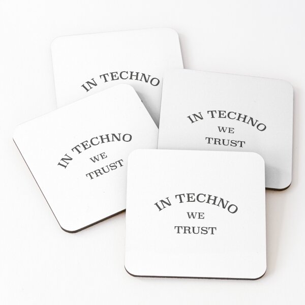 Item preview, IN TECHNO WE TRUST designed and sold by paulo silveira.