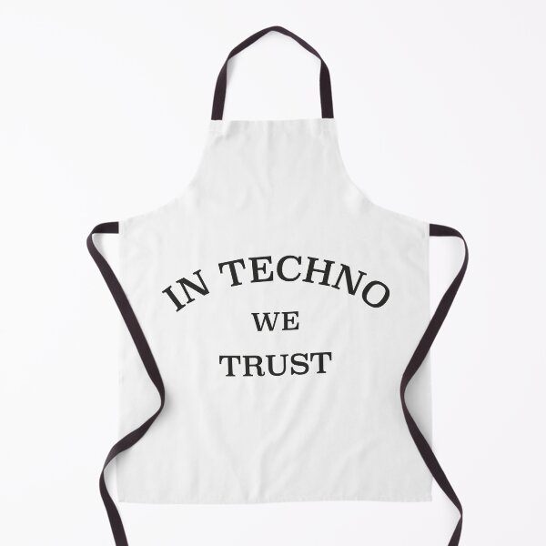Item preview, IN TECHNO WE TRUST designed and sold by paulo silveira.