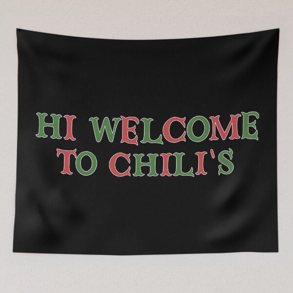 Item preview, Hi Welcome To Chili’s designed and sold by retro10.