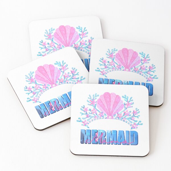 Item preview, Queen Mermaid Mama Funny, cute mermaid mom t-shirt designed and sold by US50.