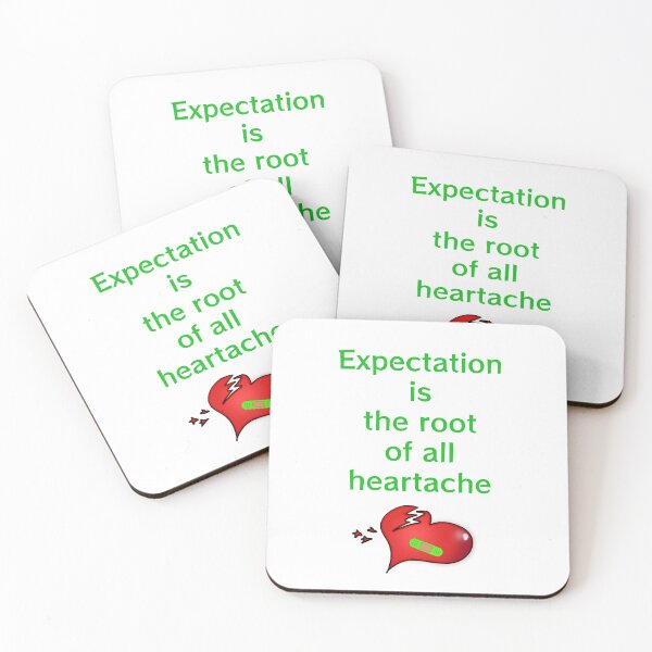 Item preview, Expectation+Heartache  designed and sold by WillAzevedo.