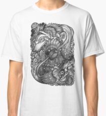 The Two wolves in our Heart Classic T-Shirt