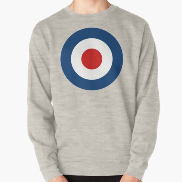 Klassisches Scooterist MOD Ziel - Hohe Qualität - RAF Roundel Pullover