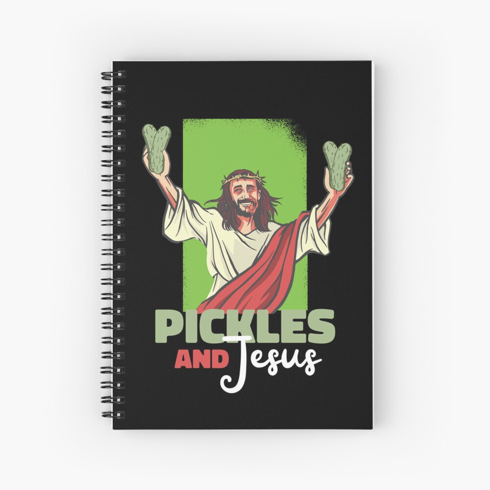 Pickles Spiral Notebooks for Sale