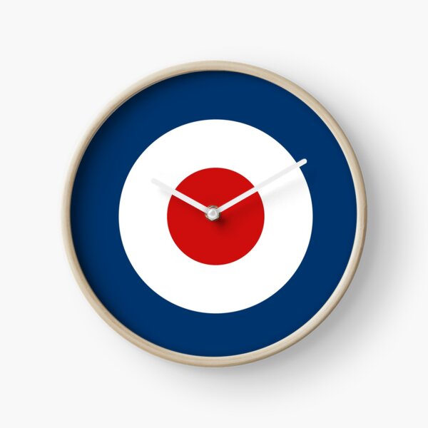 Mod Scooter Clock 