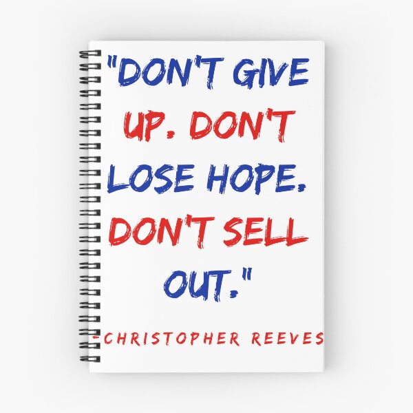 Item preview, Christopher Reeves Quote designed and sold by BBellShop.