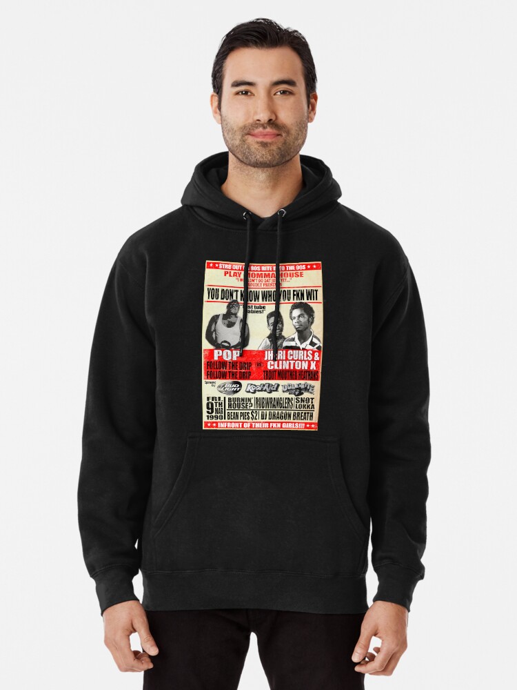 House Party Follow The Drip Pullover Hoodie By Bolosamoa75 Redbubble