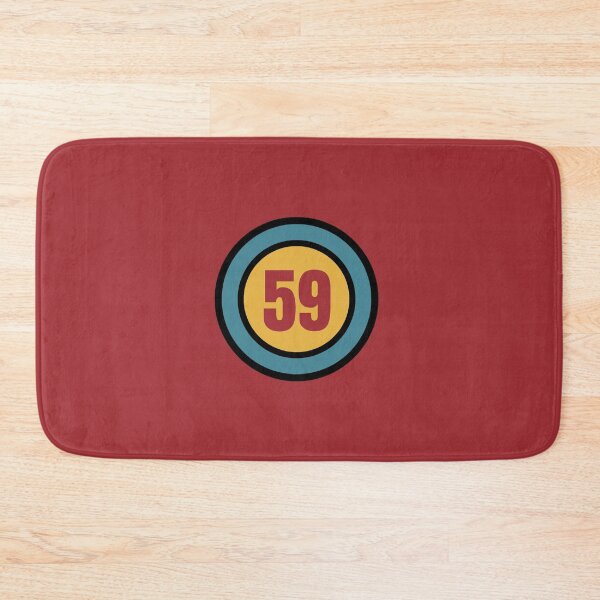 Item preview, The Number 59 - fifty nine - fifty ninth - 59th designed and sold by SirenSeventyOne.
