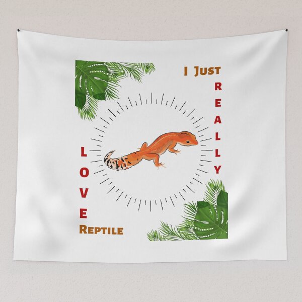 Item preview, i just really love reptile, lizard wizard designed and sold by Ovrostore.
