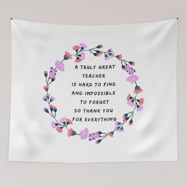 Item preview, Truly great teacher is hard to find designed and sold by TheRightHonMP.