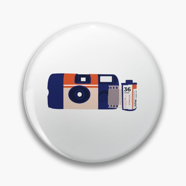 Item preview, Analog Film Camera Classic T-Shirt designed and sold by Heytoucan.