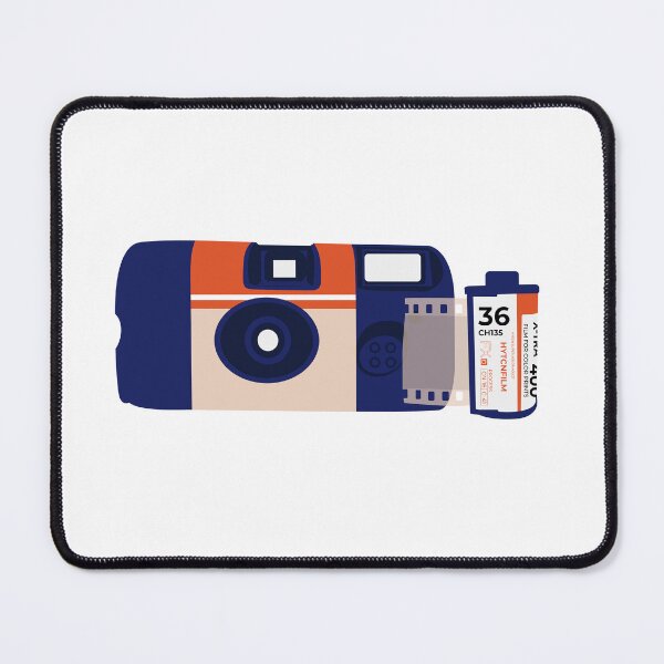 Item preview, Analog Film Camera Classic T-Shirt designed and sold by Heytoucan.