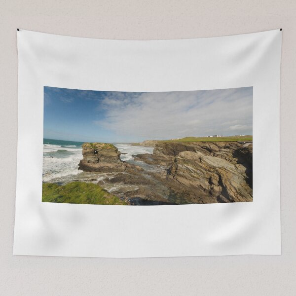 Item preview, Dollar Rock near Whipsiddery  Cornwall designed and sold by eddiej.